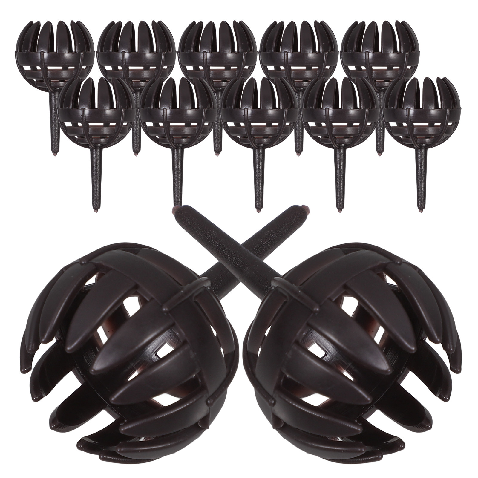 Nutrition & Fitness Coaching Fulham - 20Pcs ABS Fertilizer Basket Bonsai Fertilizer