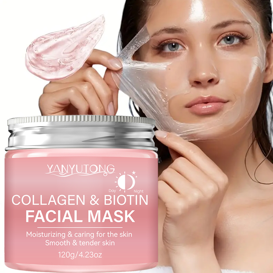 Turmeric Curcumin Capsule - Collagen Peel Mask, Biotin Collagen Wrap