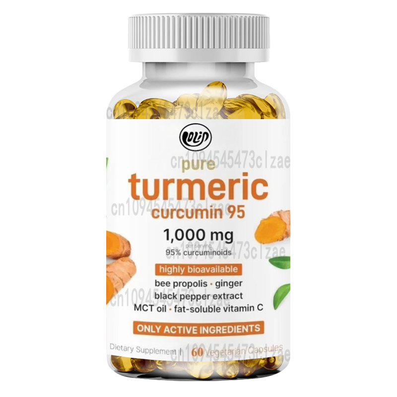 Turmeric Curcumin Supplement 1 - đánh giá và giá Turmeric Curcumin Capsule