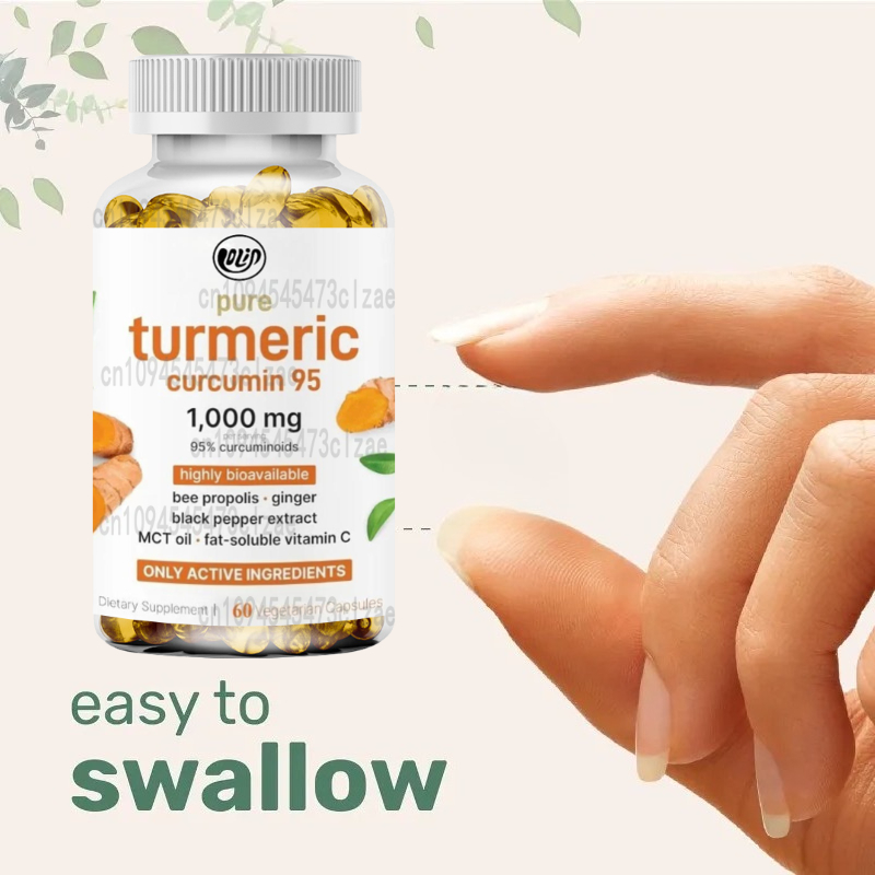 Turmeric Curcumin Supplement 1 - đánh giá và giá Turmeric Curcumin Capsule