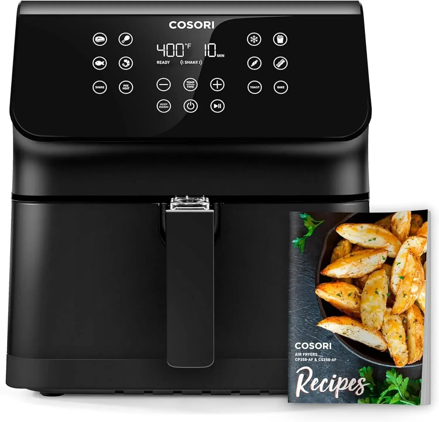 12-in-1 Air Fryer 5.8QT, Toast - đánh giá và giá Nutrition & Fitness Coaching Fulham