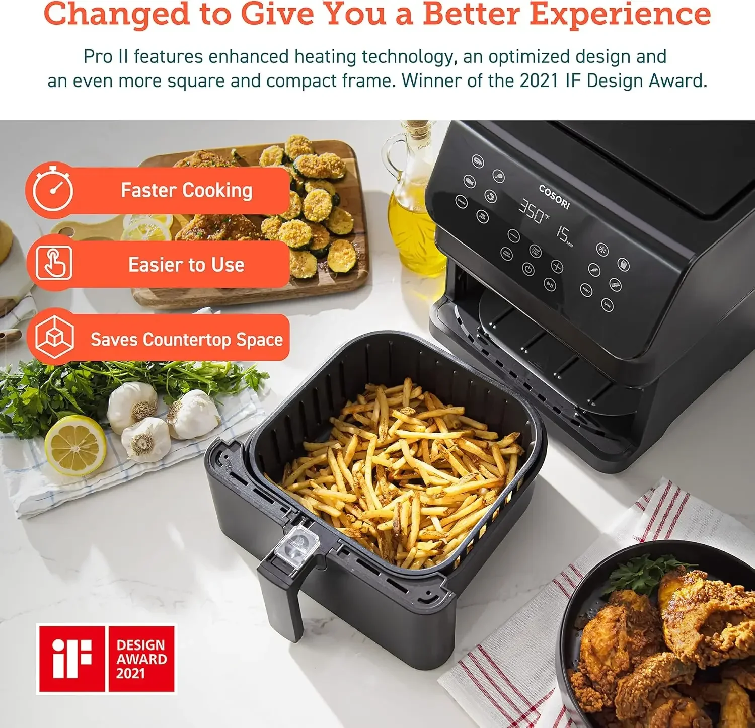 12-in-1 Air Fryer 5.8QT, Toast - đánh giá và giá Nutrition & Fitness Coaching Fulham