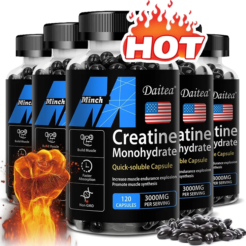 Daitea Creatine 3000 mg Monohy - đánh giá và giá Nutrition & Fitness Coaching Fulham