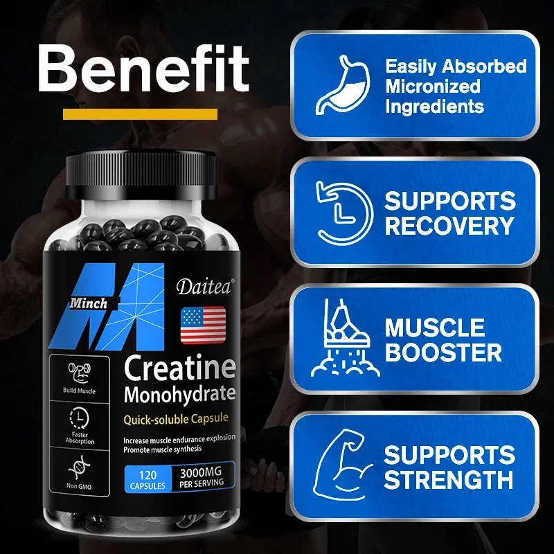 Daitea Creatine 3000 mg Monohy - đánh giá và giá Nutrition & Fitness Coaching Fulham