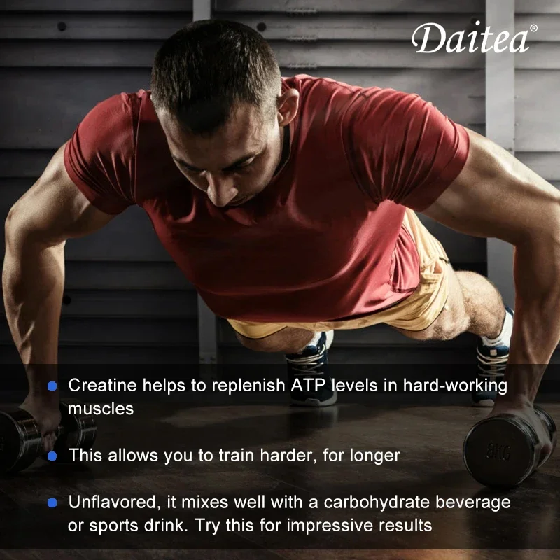 Daitea Creatine 3000 mg Monohy - đánh giá và giá Nutrition & Fitness Coaching Fulham
