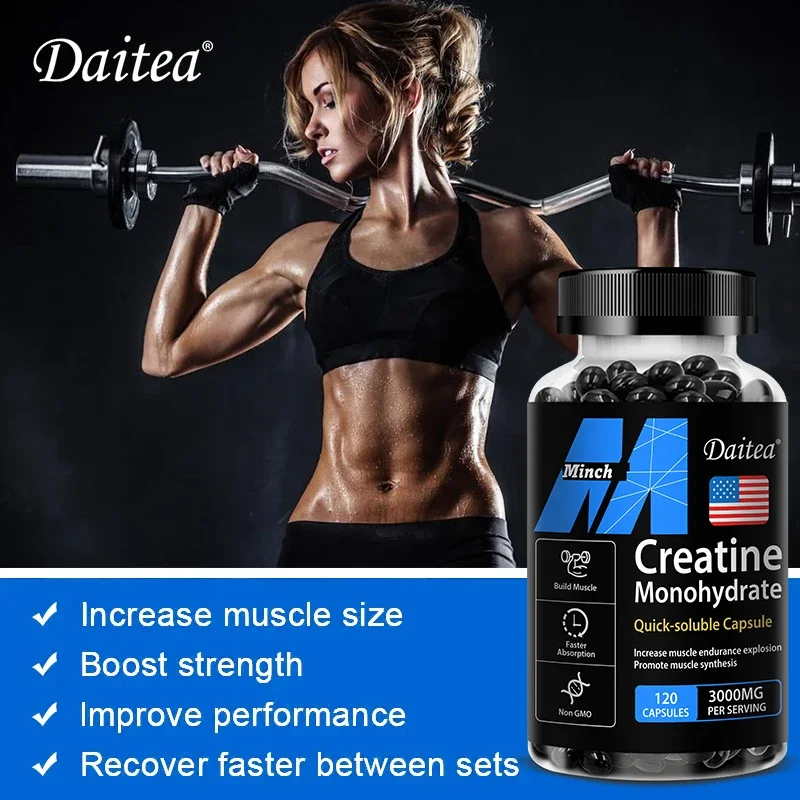 Daitea Creatine 3000 mg Monohy - đánh giá và giá Nutrition & Fitness Coaching Fulham