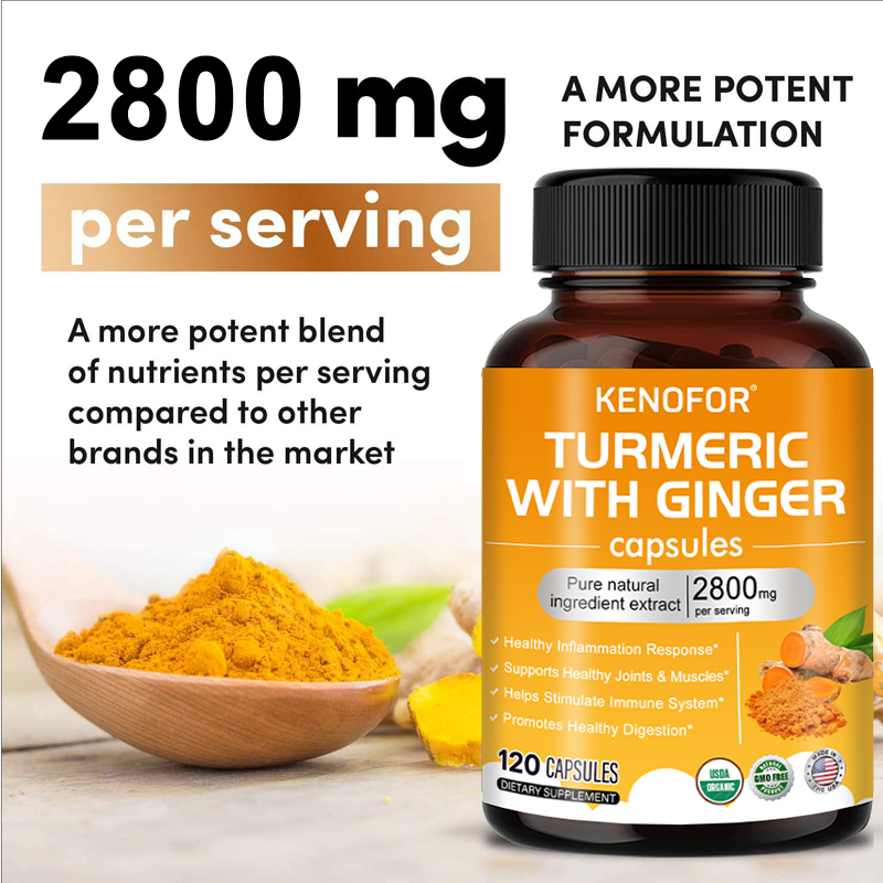 Turmeric Curcumin 2800mg with  - đánh giá và giá Turmeric Curcumin Capsule