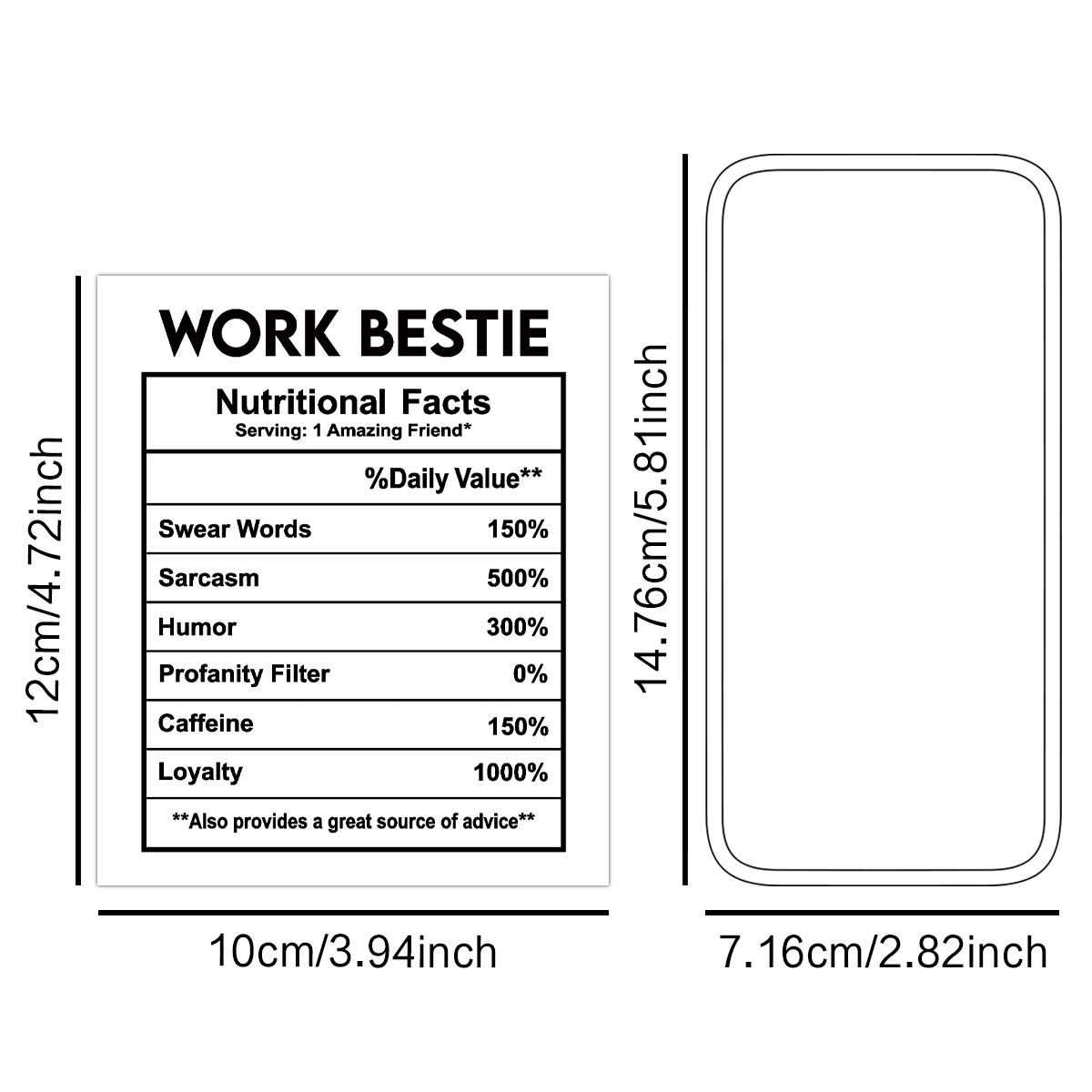 4pcs Funny Work Bestie Wine Bo - đánh giá và giá Nutrition & Fitness Coaching Fulham