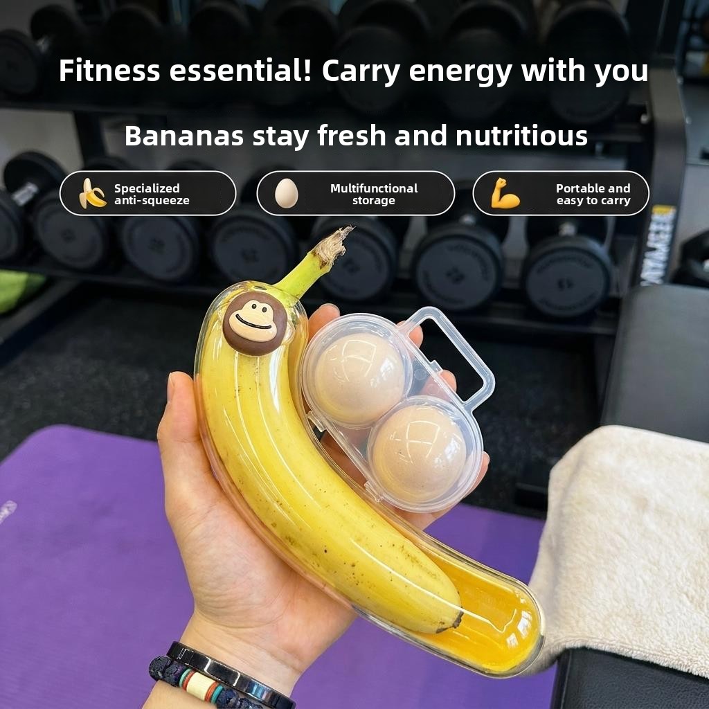 Portable Fitness Banana Storag - đánh giá và giá Nutrition For Fitness