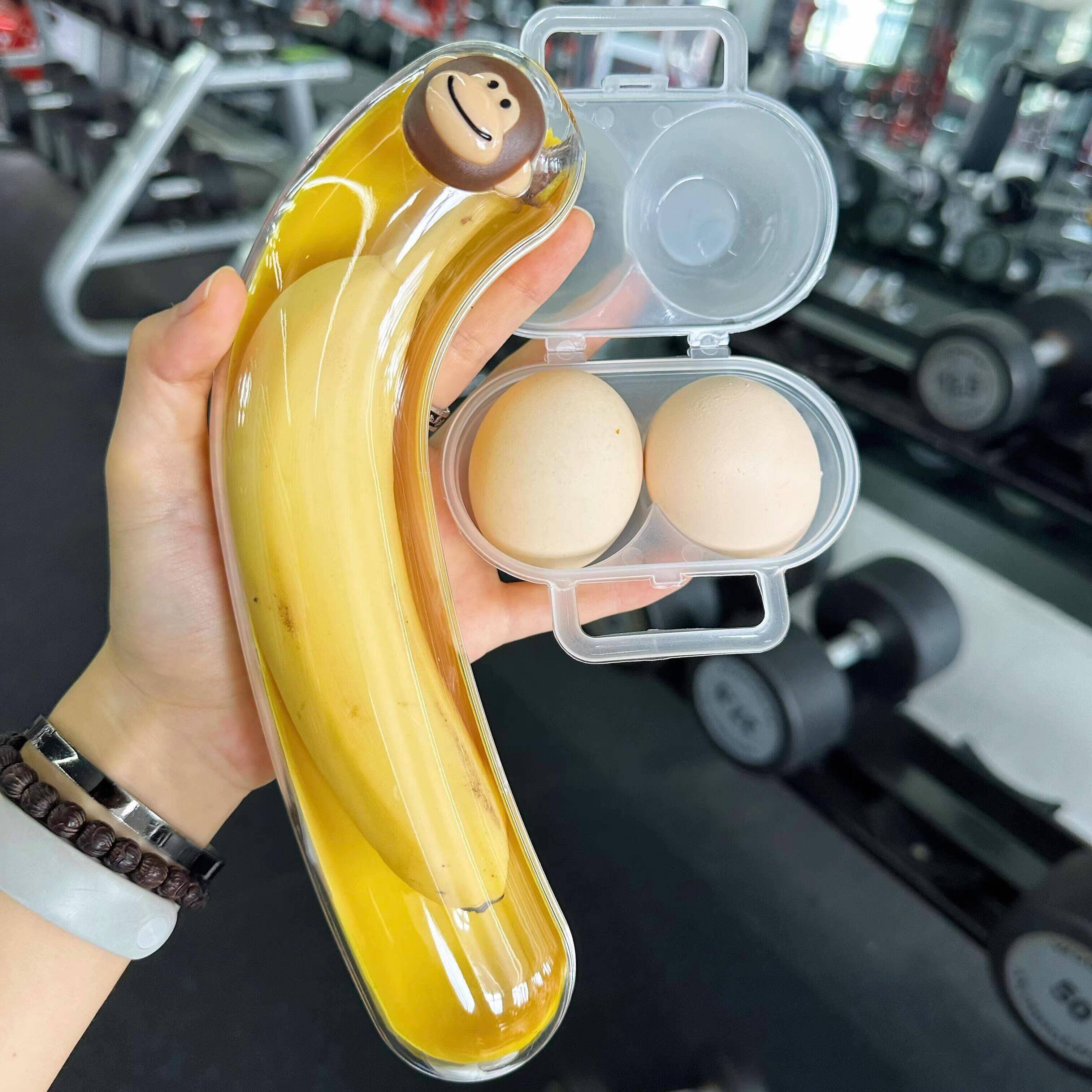 Portable Fitness Banana Storag - đánh giá và giá Nutrition For Fitness