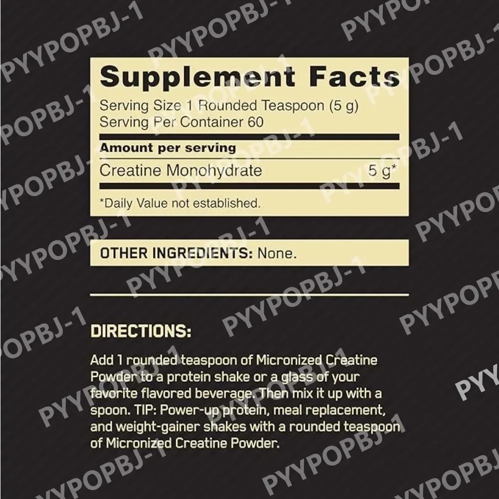Micronized Creatine Powder 300 - đánh giá và giá Nutrition For Fitness