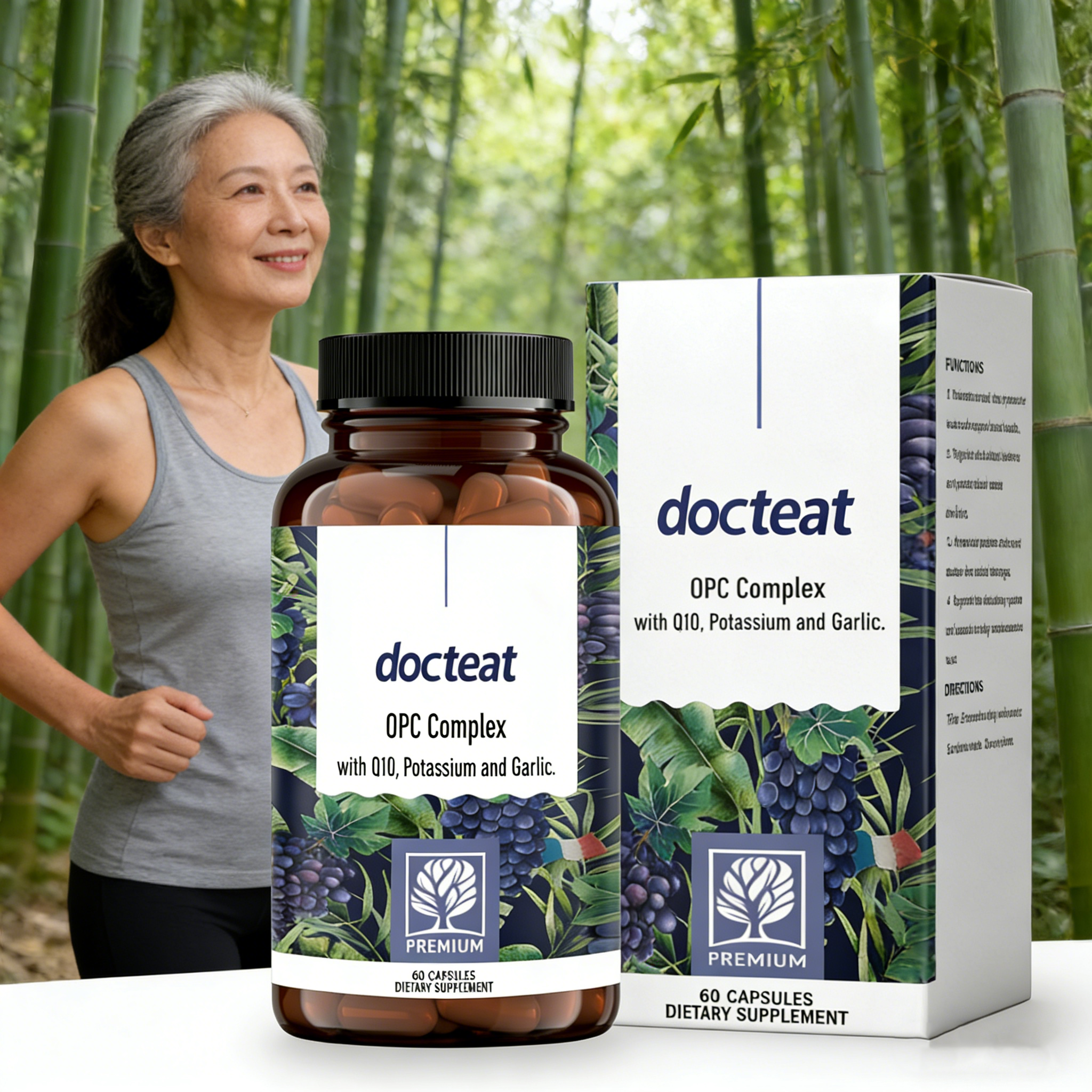 DOCTEAT Cardiovascular Health  - đánh giá và giá Nutrition For Fitness