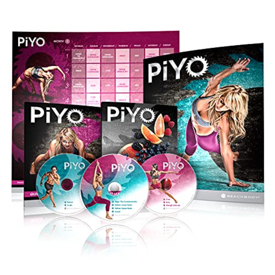 PiYo Base Kit DVD Workout with - đánh giá và giá Nutrition For Fitness