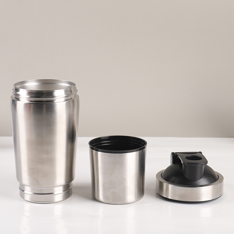 Stainless Steel Protein Shaker - đánh giá và giá Nutrition For Fitness
