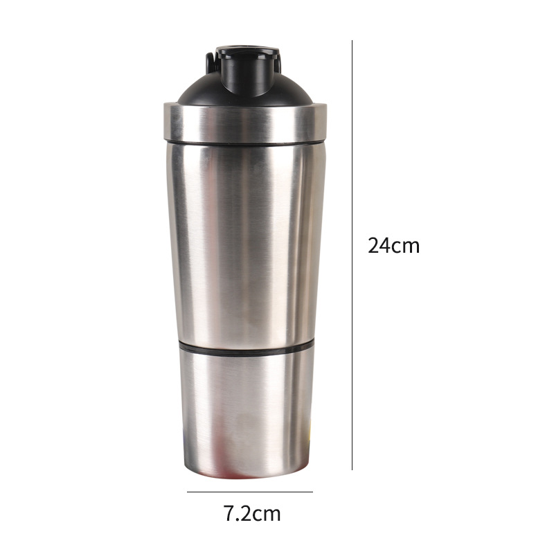 Stainless Steel Protein Shaker - đánh giá và giá Nutrition For Fitness