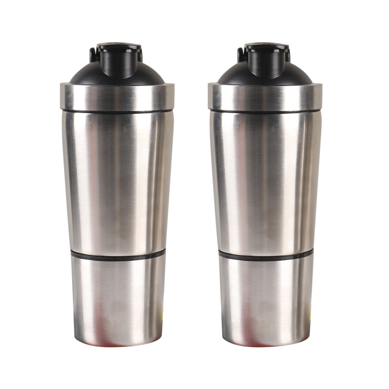Stainless Steel Protein Shaker - đánh giá và giá Nutrition For Fitness