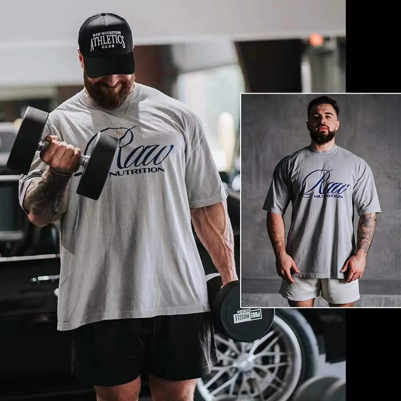 Men's Neutral Tone Gym T-Shirt - đánh giá và giá Nutrition For Fitness