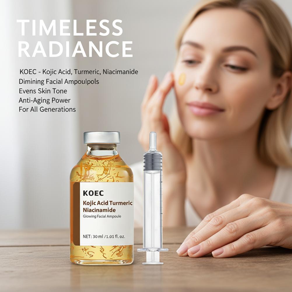 KOEC & PDRN Collagen Peptide A - đánh giá và giá Turmeric Curcumin Capsule