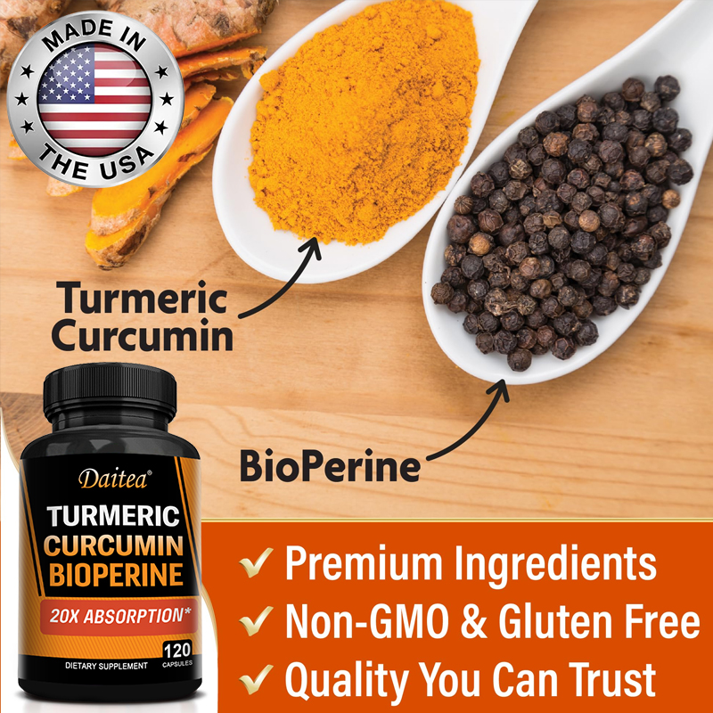 Turmeric Curcumin with BioPeri - đánh giá và giá Turmeric Curcumin Capsule