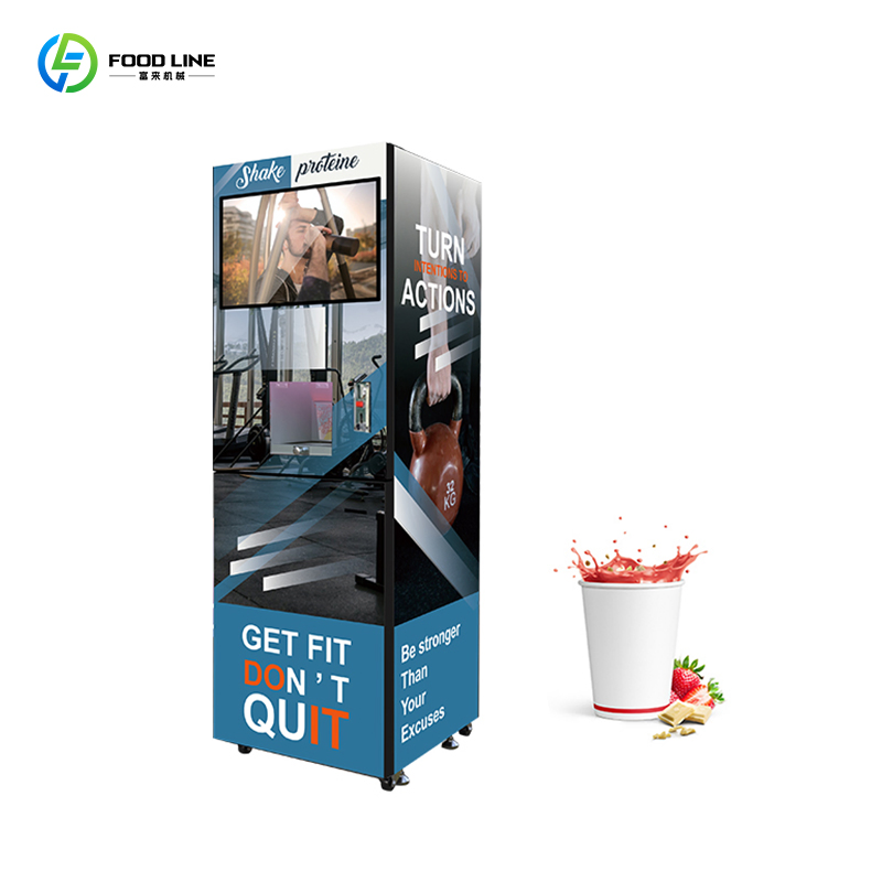 Nutritional Vending Machine Fu - đánh giá và giá Nutrition For Fitness