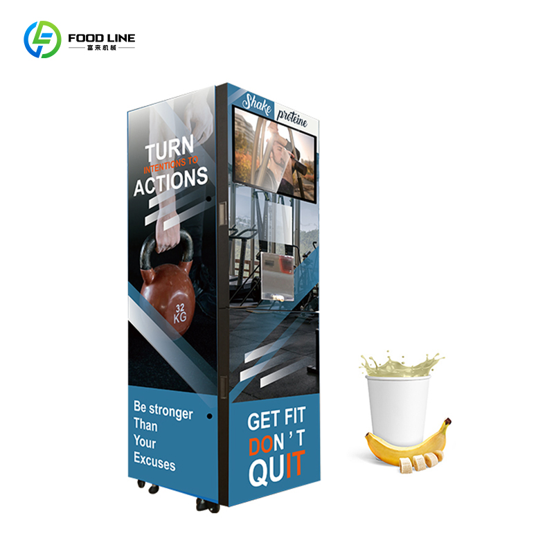 Nutritional Vending Machine Fu - đánh giá và giá Nutrition For Fitness