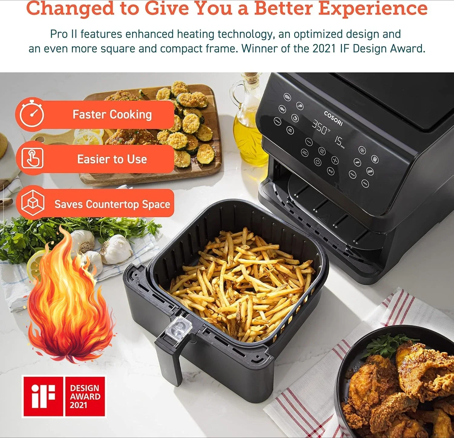 12-in-1 Air Fryer 5.8QT, Toast - đánh giá và giá Nutrition & Fitness Coaching Fulham