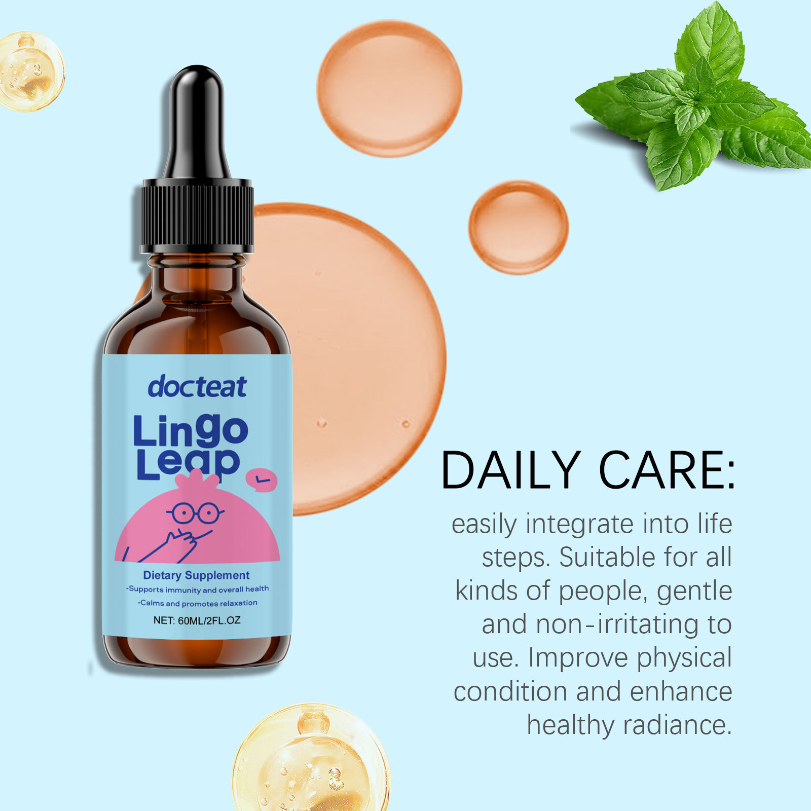 DOCTEAT Body Health Drops Impr - đánh giá và giá Nutrition For Fitness