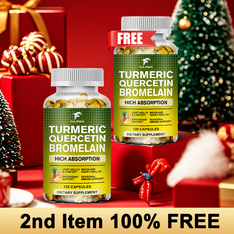 Turmeric Quercetin Bromelain C - đánh giá và giá Turmeric Curcumin Capsule