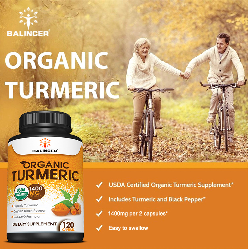 Organic Turmeric with Black Pe - đánh giá và giá Turmeric Curcumin Capsule