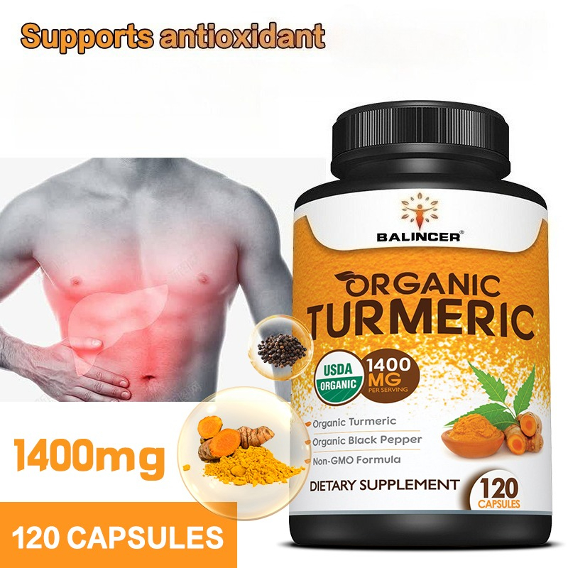 Organic Turmeric with Black Pe - đánh giá và giá Turmeric Curcumin Capsule
